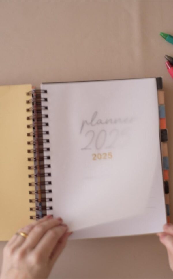 Planner 2025