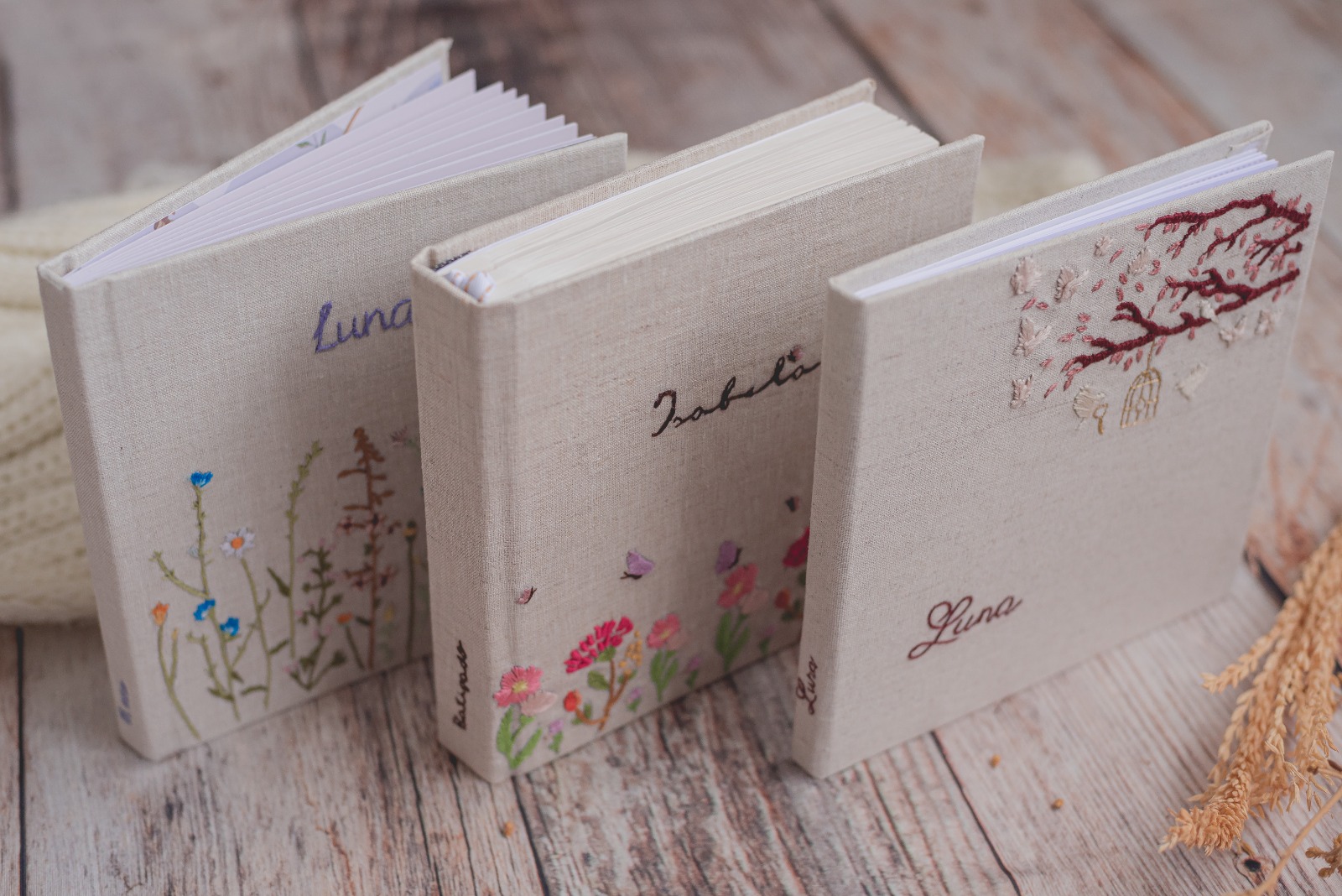 Personalize seu álbum Bordado à Mão - Imagem 6