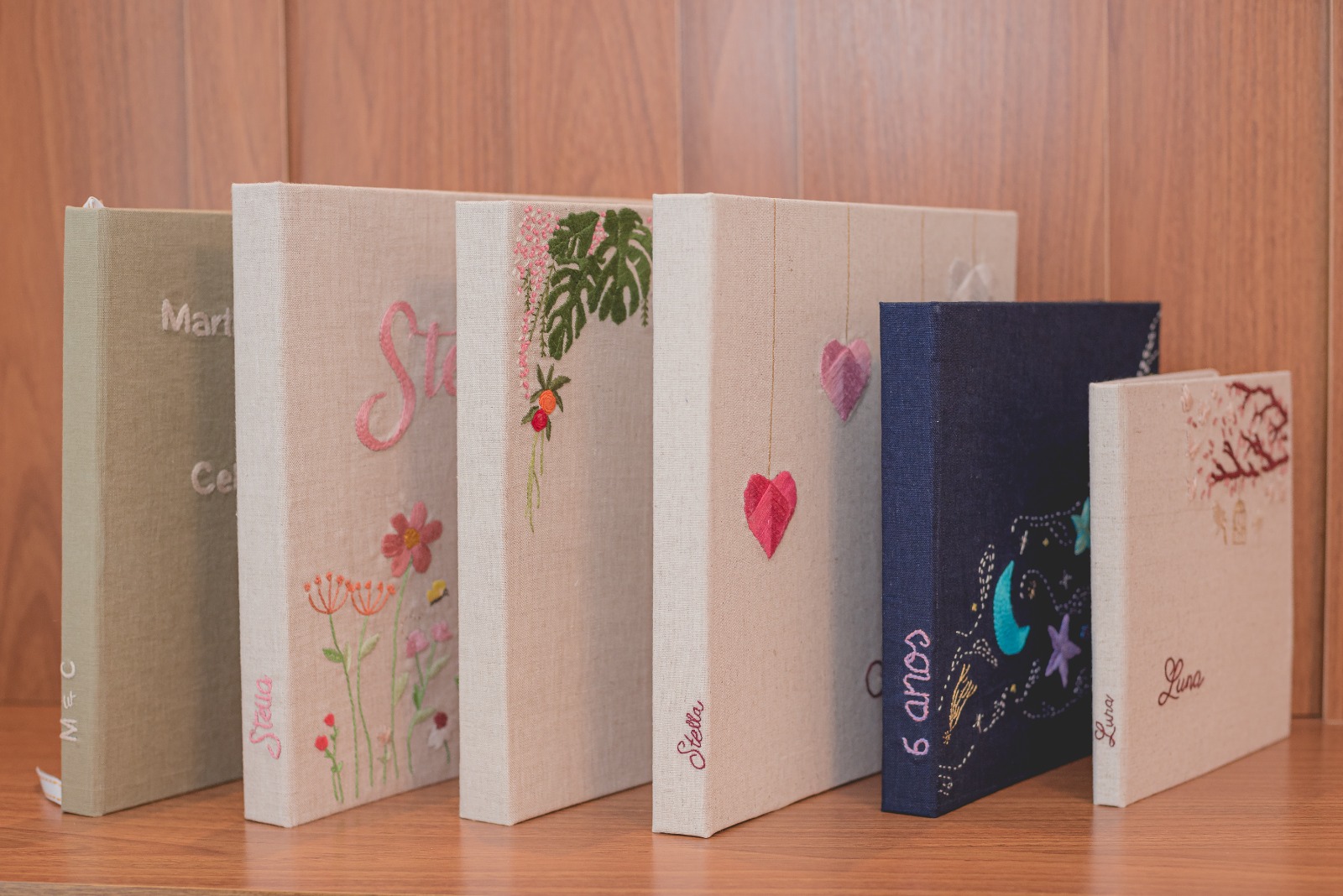 Personalize seu álbum Bordado à Mão - Imagem 5