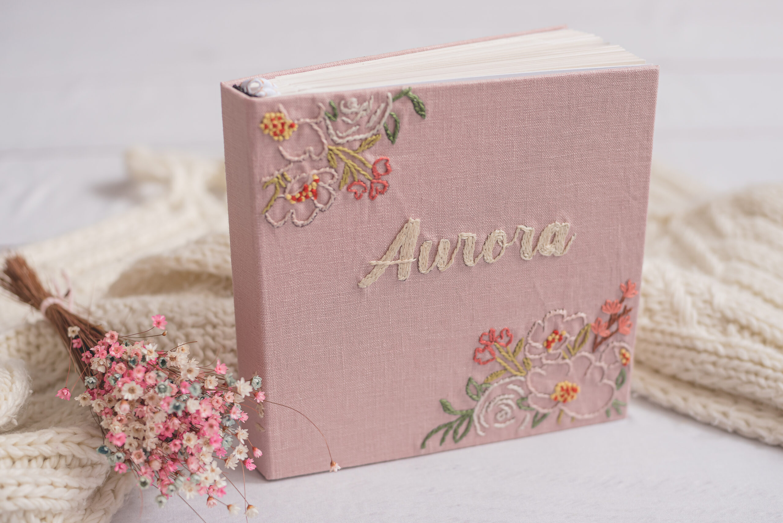 Personalize seu álbum Bordado à Mão - Imagem 21
