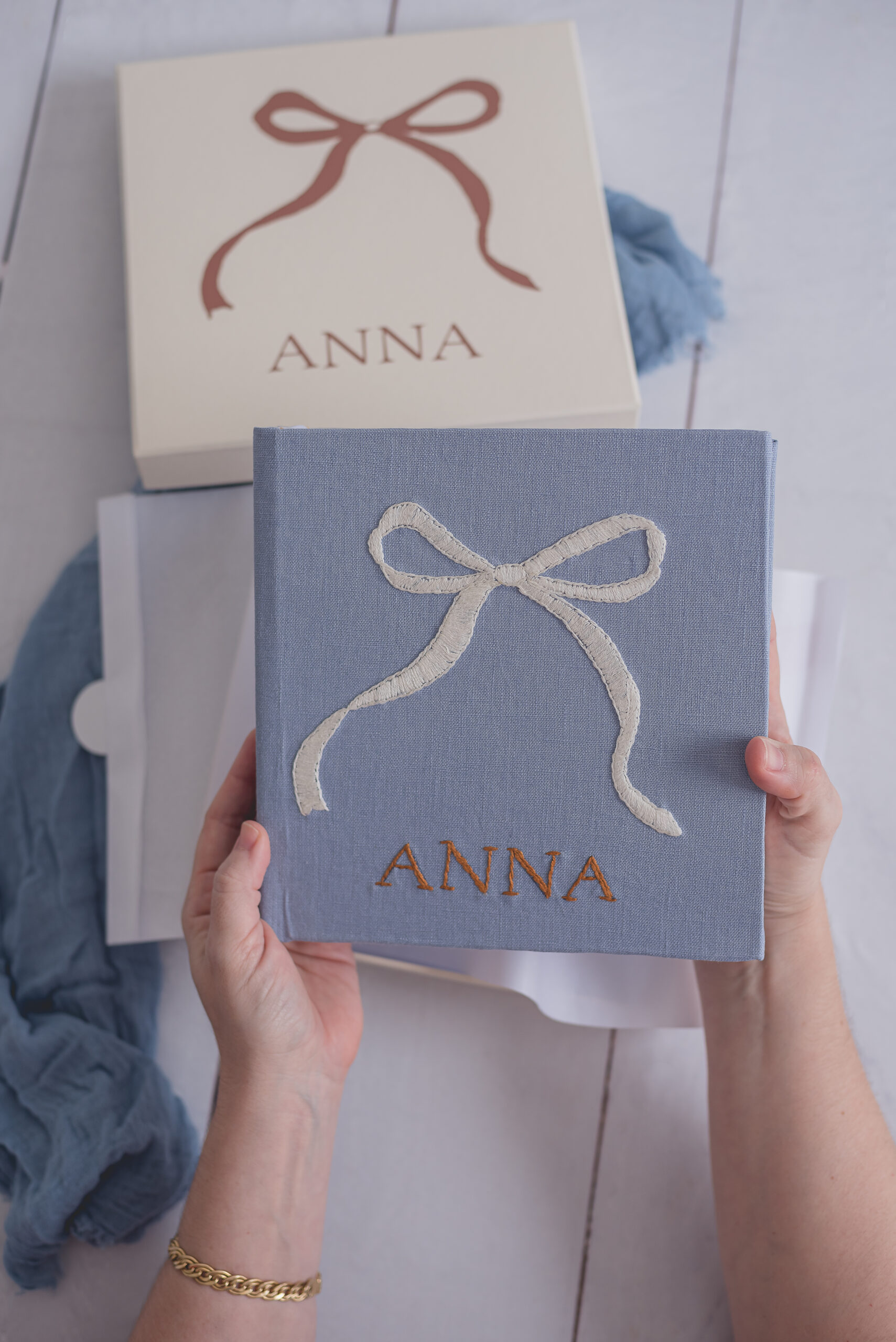 Personalize seu álbum Bordado à Mão - Imagem 15