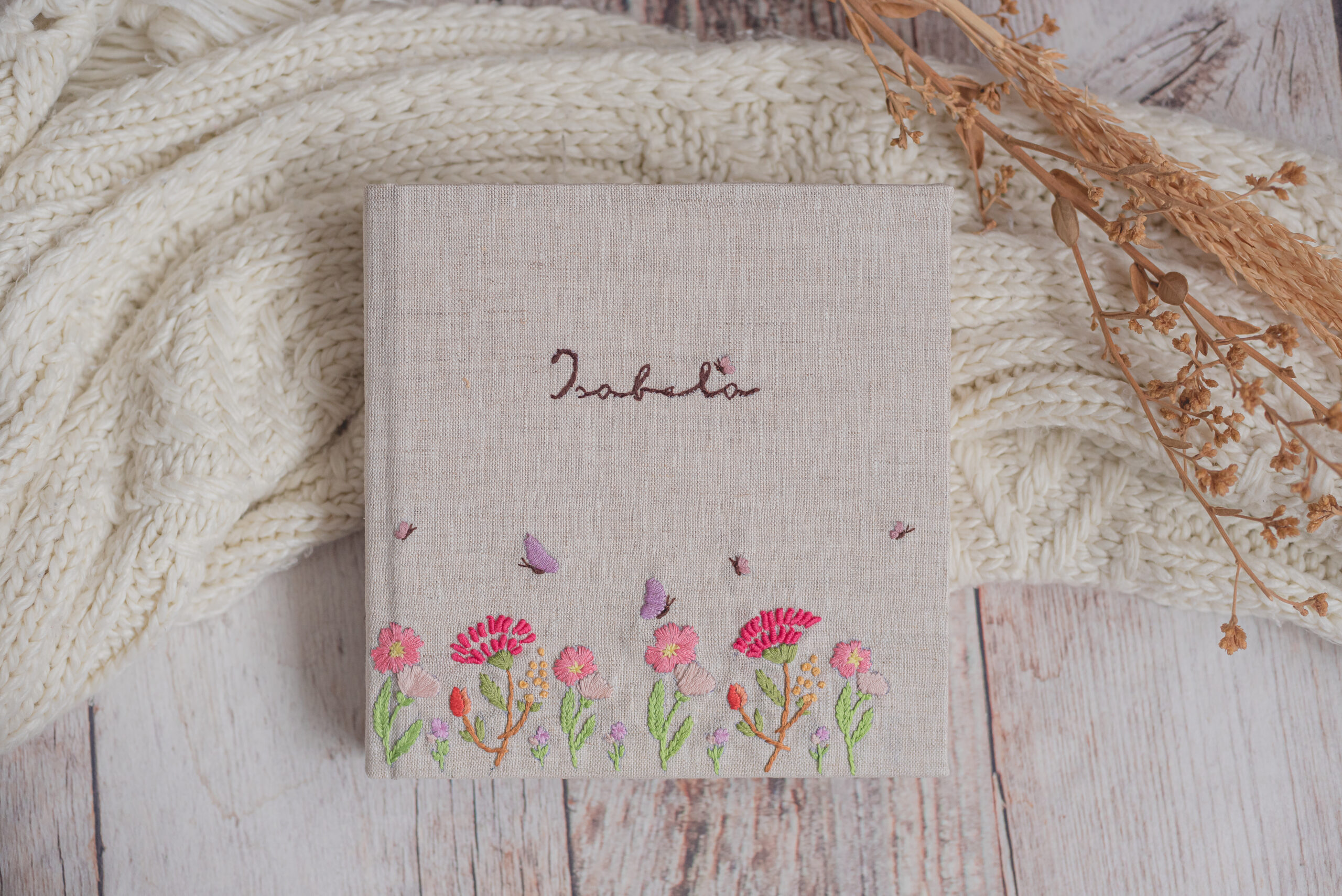 Personalize seu álbum Bordado à Mão - Imagem 4