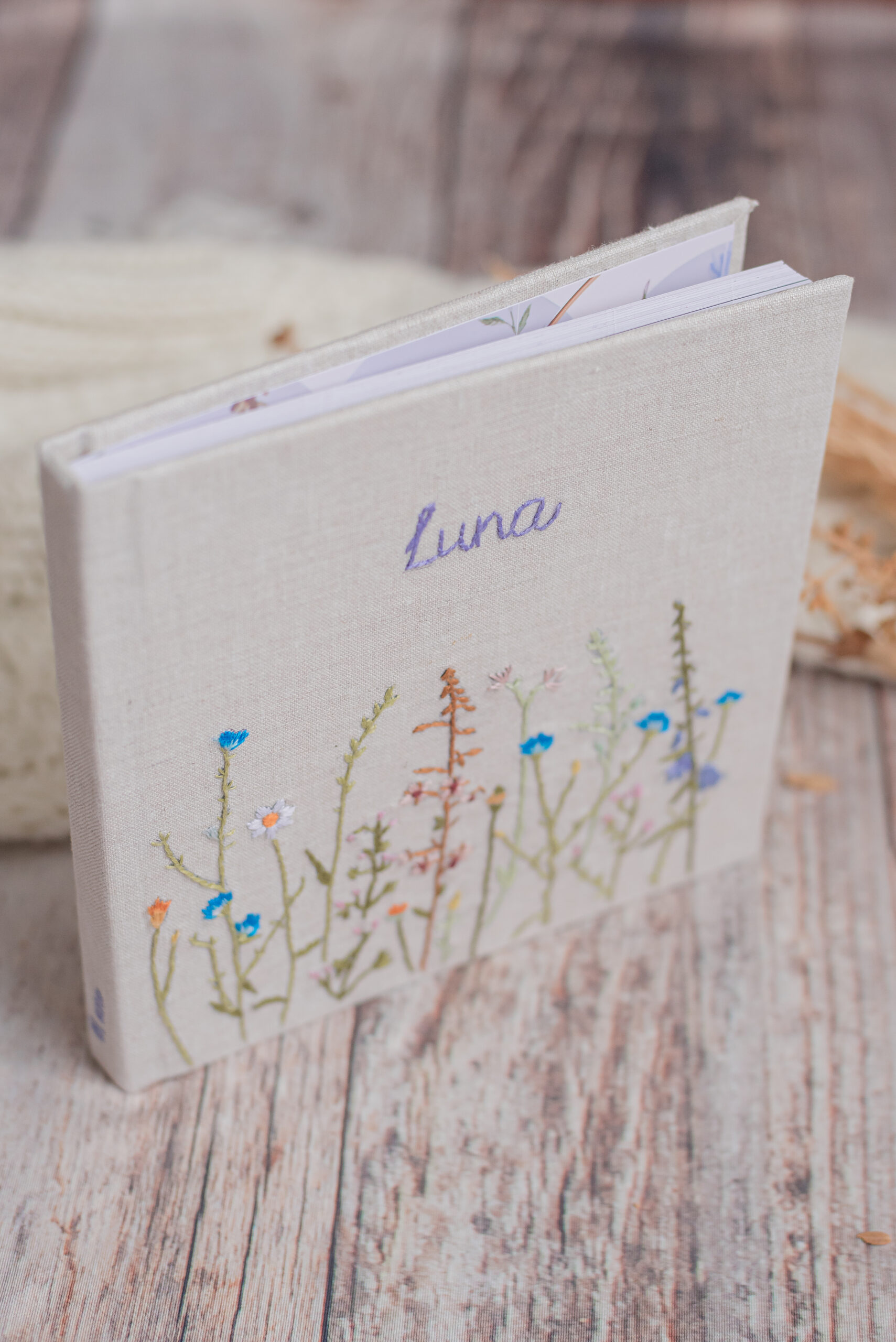 Personalize seu álbum Bordado à Mão - Imagem 17