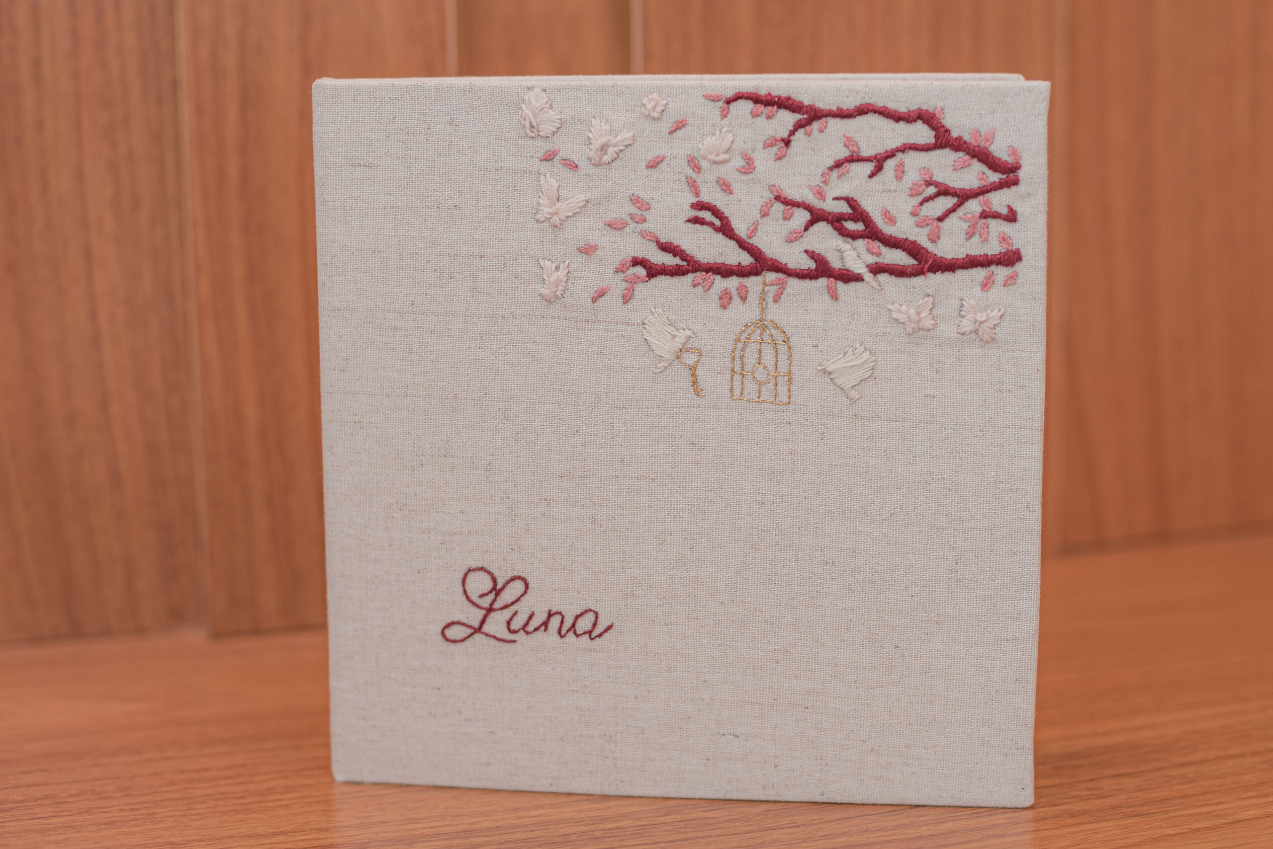 Personalize seu álbum Bordado à Mão - Imagem 3