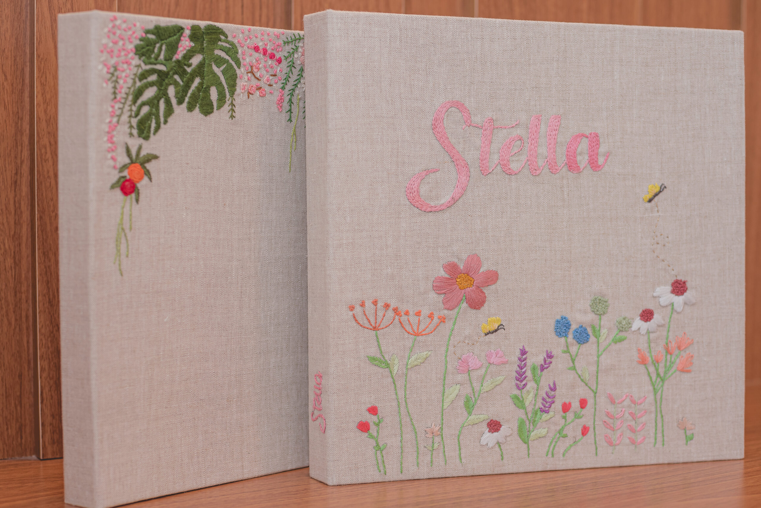 Personalize seu álbum Bordado à Mão - Imagem 9