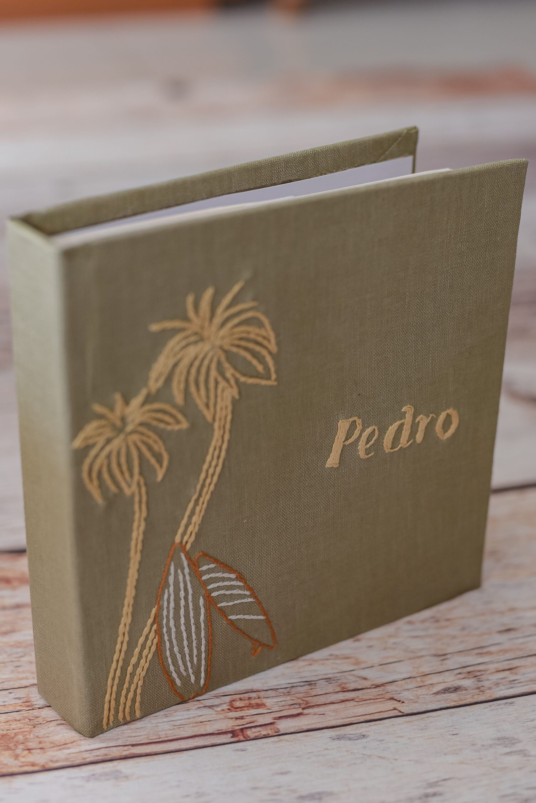 Personalize seu álbum Bordado à Mão - Imagem 7