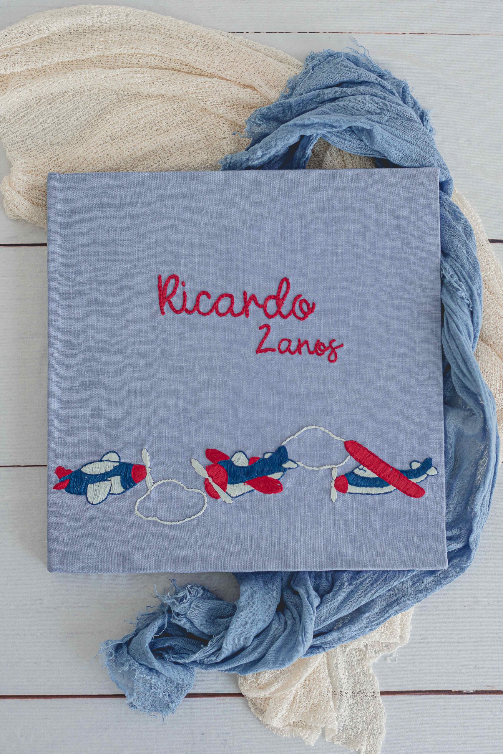 Personalize seu álbum Bordado à Mão - Imagem 18