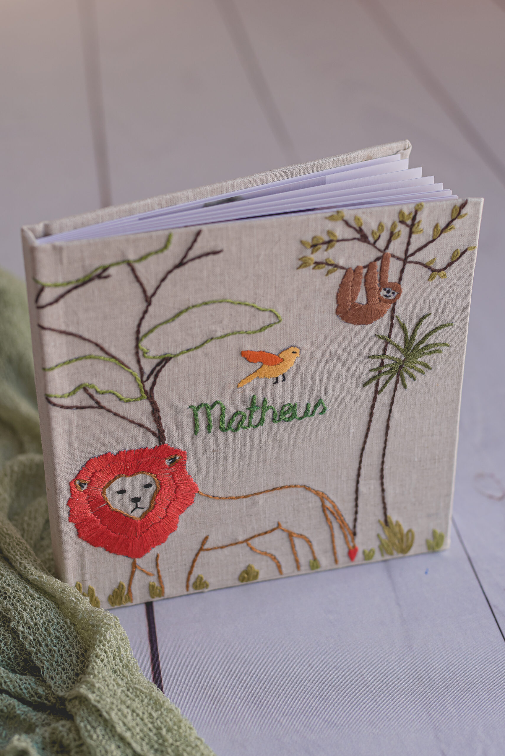 Personalize seu álbum Bordado à Mão - Imagem 11