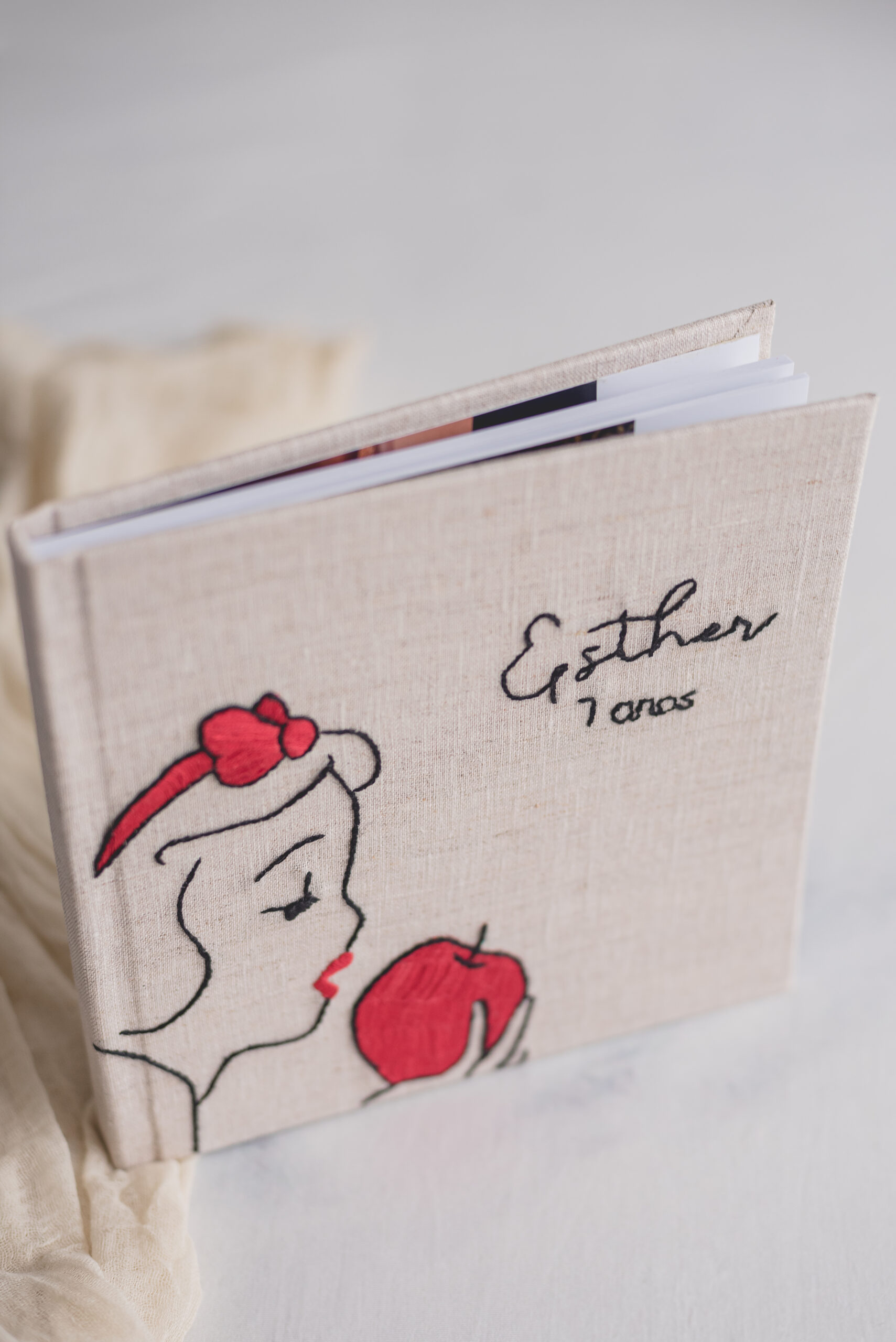 Personalize seu álbum Bordado à Mão - Imagem 10