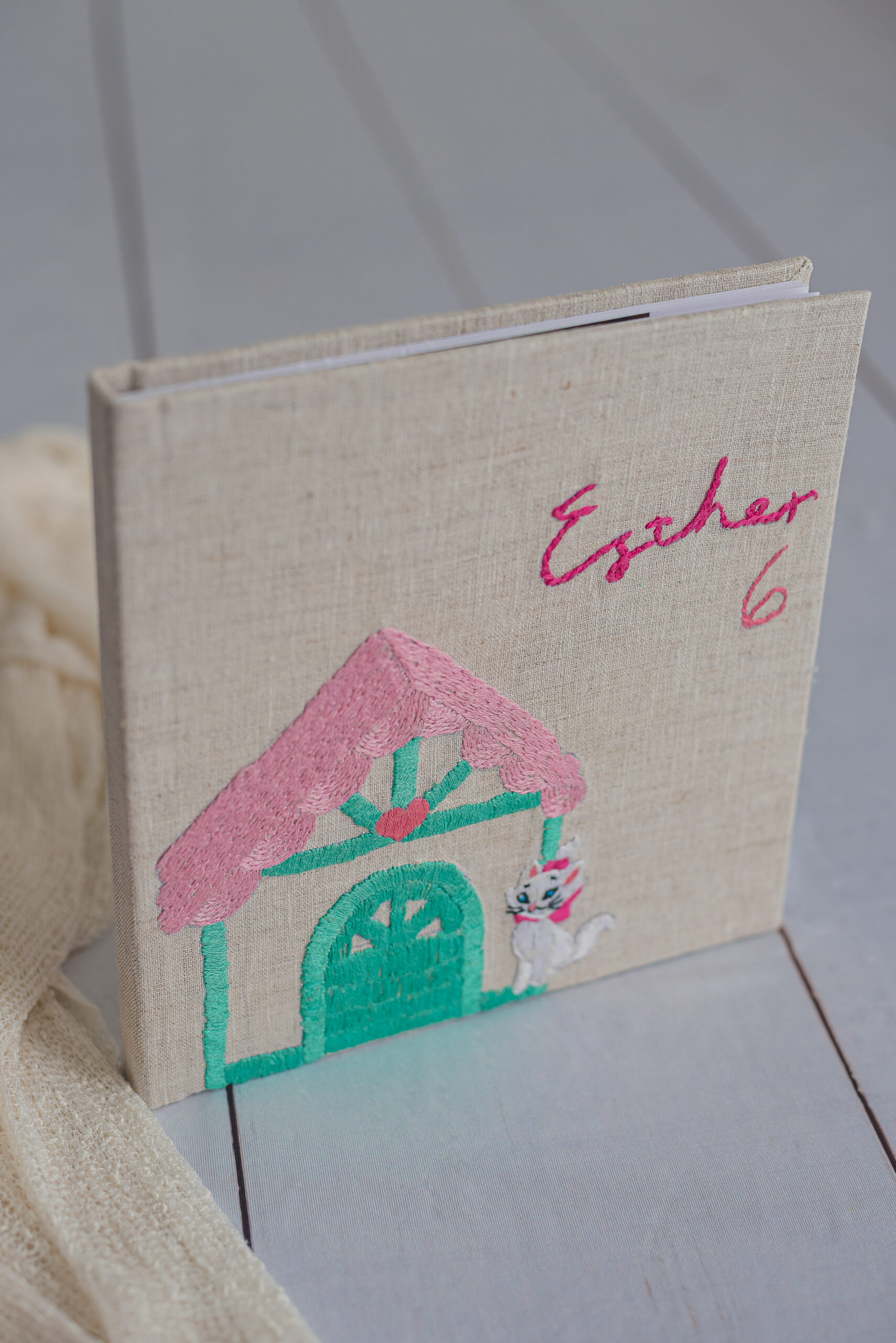 Personalize seu álbum Bordado à Mão - Imagem 12